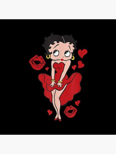 Alternative view of Betty Boop Red Tapestry