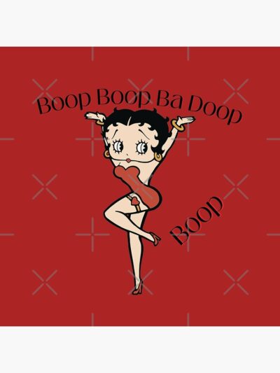 Alternative view of Betty Boop Boop Ba Doop Tapestry