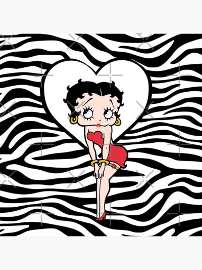 Alternative view of Betty Boop Wall Tapestry