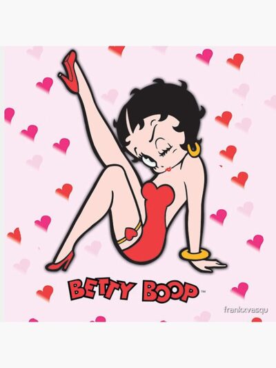 Alternative view of Betty Boop4 Tapestry