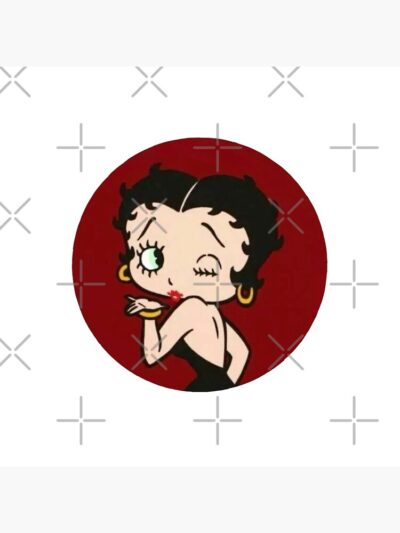 Alternative view of Betty Boop Vintage Boop Betty 3000 Tapestry