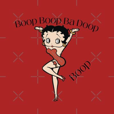Alternative view of Betty Boop Boop Ba Doop Tote Bag