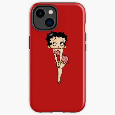 Betty Boop Iphone Case