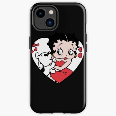 Love Boop Art Iphone Case