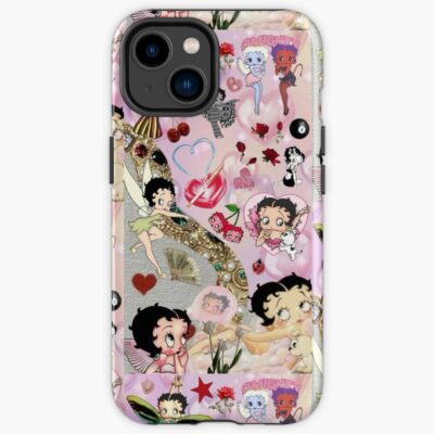 Baby Betty Collage Iphone Case
