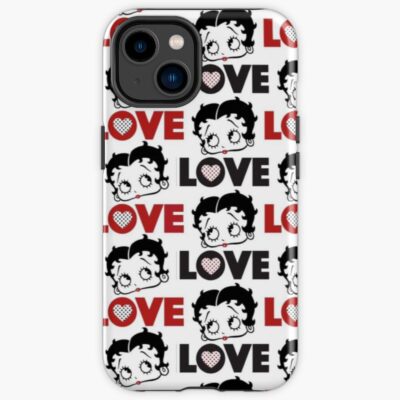 Betty Boop Collage 1 Iphone Case