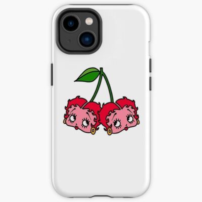 Betty Boop Cherries Iphone Case