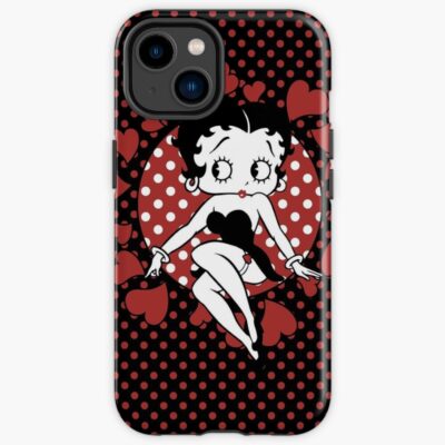 Betty Boop Collage 8 Iphone Case
