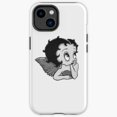 Bandw Betty Boop Iphone Case