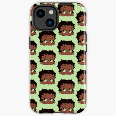 Black Betty Boop Iphone Case
