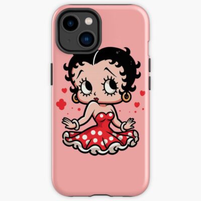 Betty Boop Iphone Case