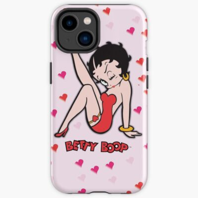 Boop Betty Love Iphone Case