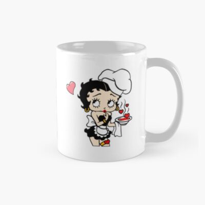 Love Boop Black Betty Boop Mug