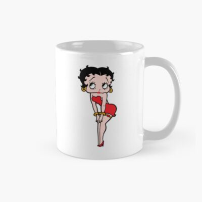 Red Betty Boop Mug