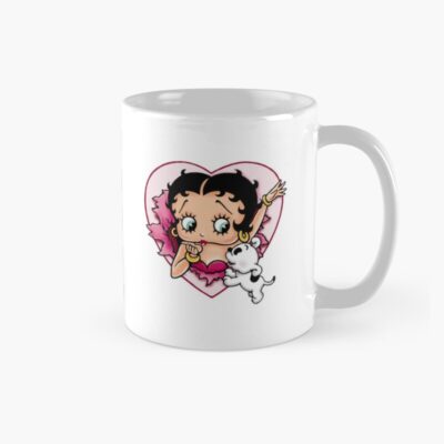 Betty Boop Peace My Dog Mug
