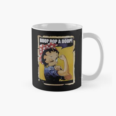 Betty Boop Strong Women Mug