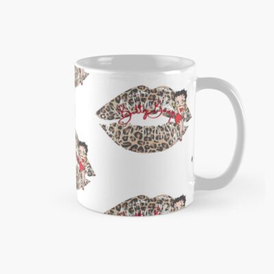 Betty Boop Cheetah Kiss Mug