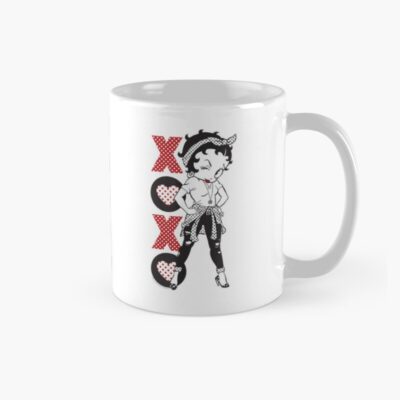 Betty Boop Modern Mug