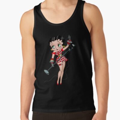 Love Boop Art Tank Top