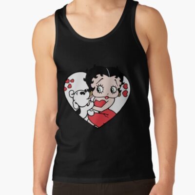 Love Boop Art Tank Top