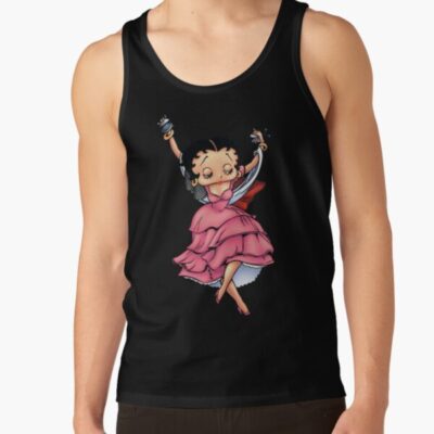Love Boop Art Tank Top