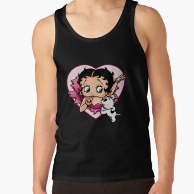 Betty Boop Peace Tank Top