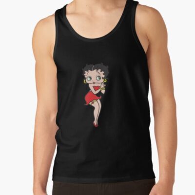 Cartoon Betty Boop Tank Top