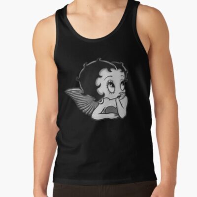 Bandw Betty Boop Tank Top