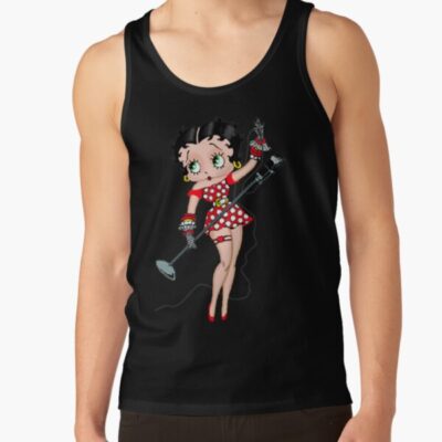 Love Boop Art Tank Top