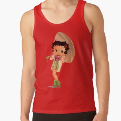 Love Boop Art Tank Top