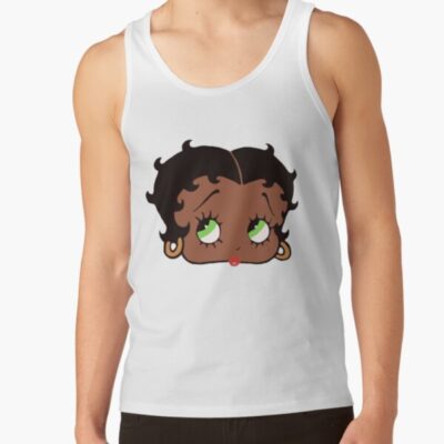 Black Betty Boop Tank Top