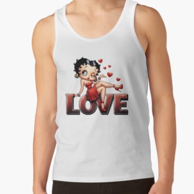 Betty Boop Tank Top