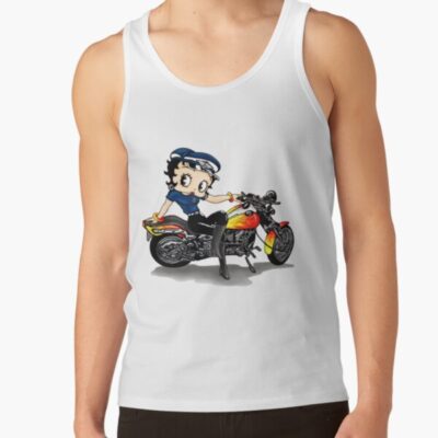 Love Boop Art Tank Top