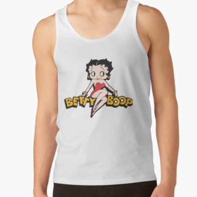 Betty Boop Cartoon Tank Top
