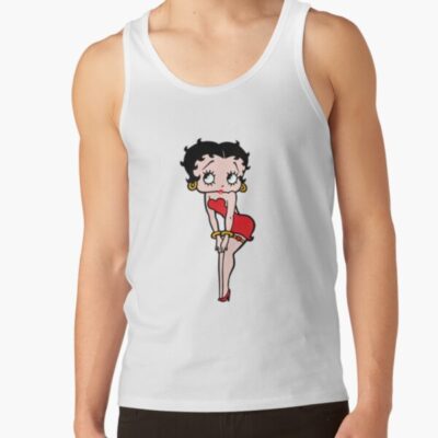 Betty Red Tank Top