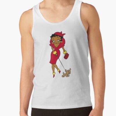 Betty Boop Tank Top