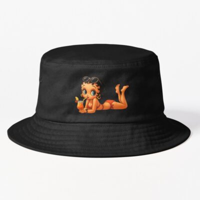 Betty Boop Bucket Hat