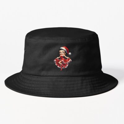 Angel Bettyboop Bucket Hat