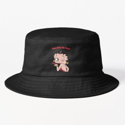 Betty Boop Boop Boop Ba Doop Boop Kiss Bucket Hat