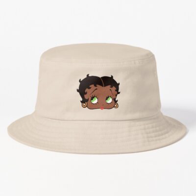 Black Betty Boop Bucket Hat