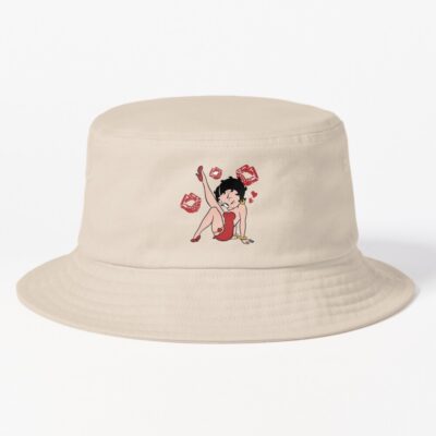 Betty Boop Bucket Hat