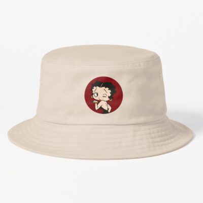 Betty Boop Bucket Hat