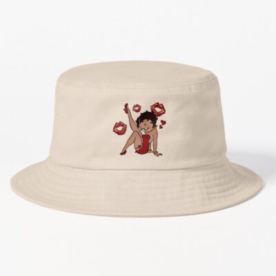 Betty Boop Bucket Hat