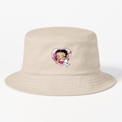 Betty Boop Peace My Dog Bucket Hat