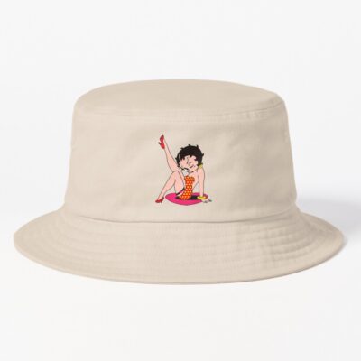 Betty Boop Heartbreaker Betty Bucket Hat