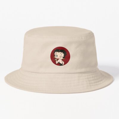 Betty Boop Vintage Boop Betty 3000 Bucket Hat
