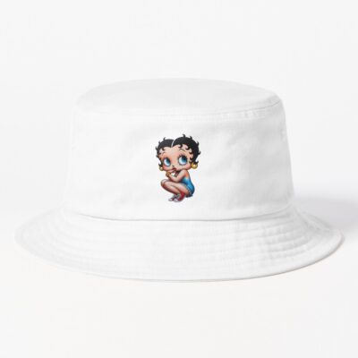 Betty Boop Bucket Hat