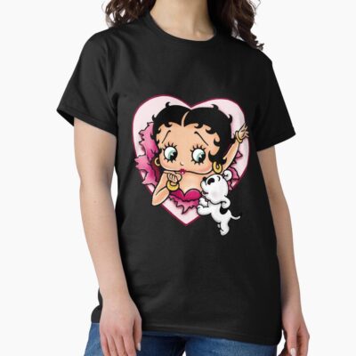 Betty Boop Peace T-shirt