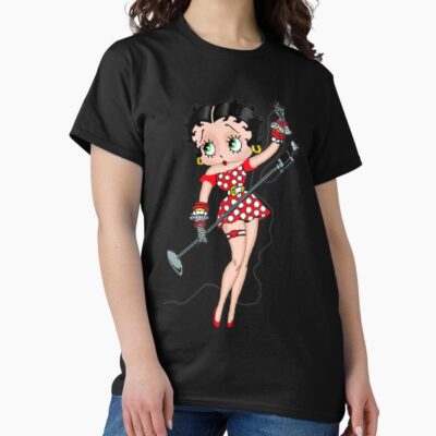 Love Boop Art T-shirt