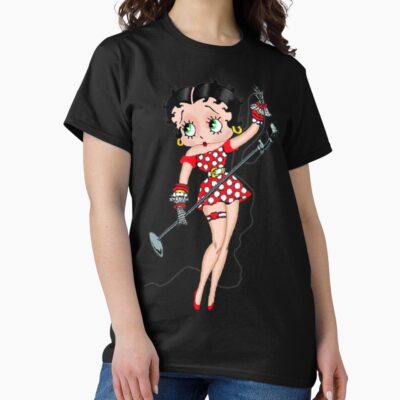 Love Boop Art T-shirt
